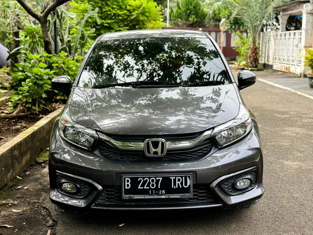 Brio E Cvt 2021 Grey DP 5jt Cash Atau Kredit Terbaik SeOLX!