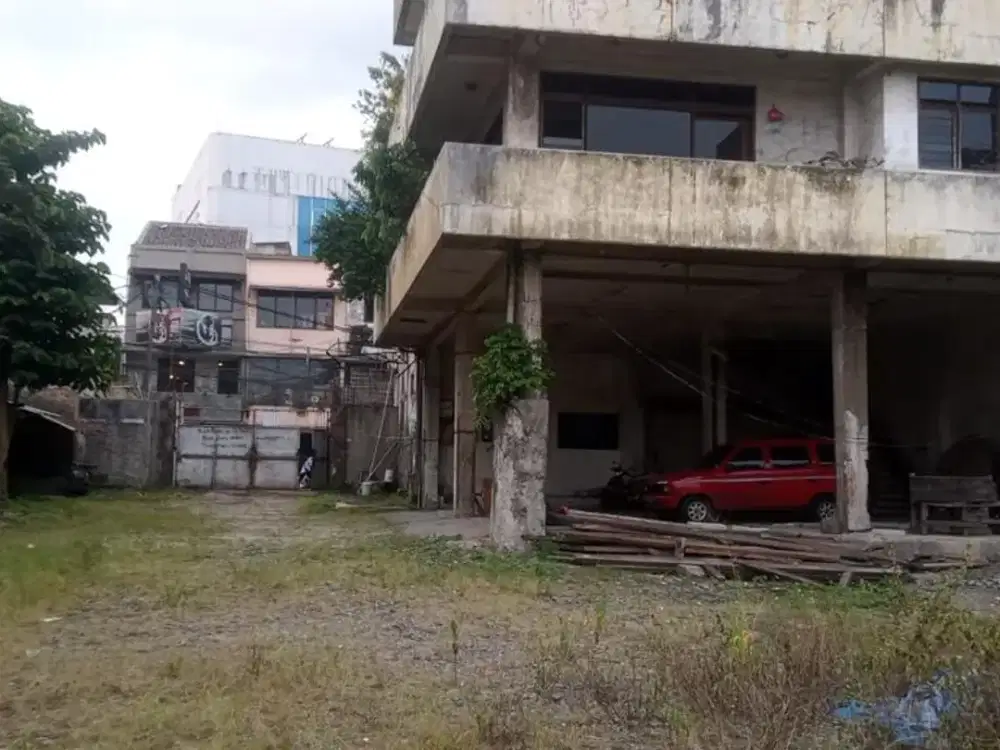 Jual tanah dan bangunan murah pusat kota Bandung Hitung tanah