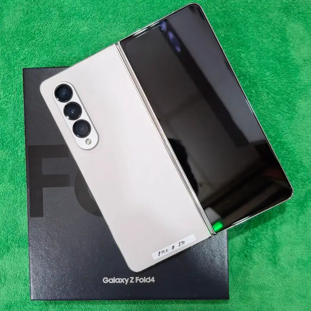 Samsung Z Fold 4 12/1TB SEIN Fullset ori Free Adapter