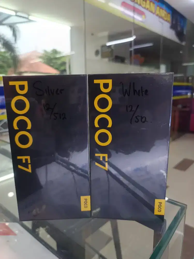 POCO F7 12/512 READYYY stok!