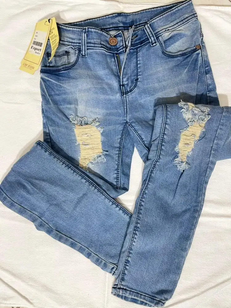 celana jeans baru size s