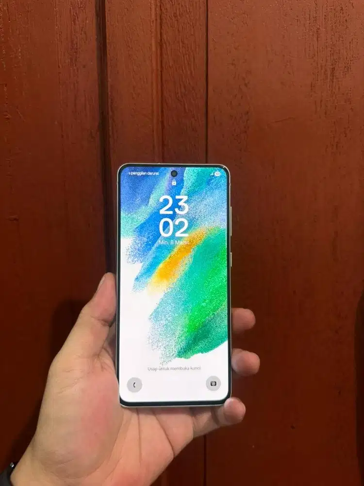 Samsung S21 Fe 8/256GB Sein Resmi Fullset Normal