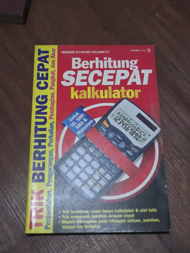 Buku Trik Berhitung Secepat Kalkulator - Harris Syamsi Yulianto