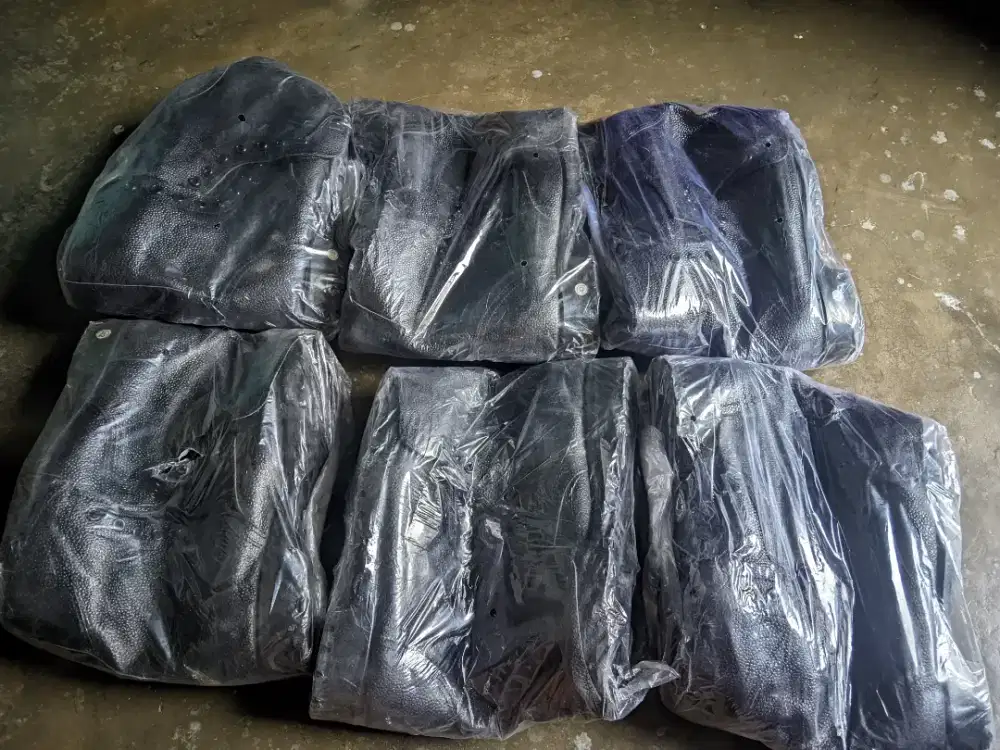 Di jual sepatu PDL kulit jeruk