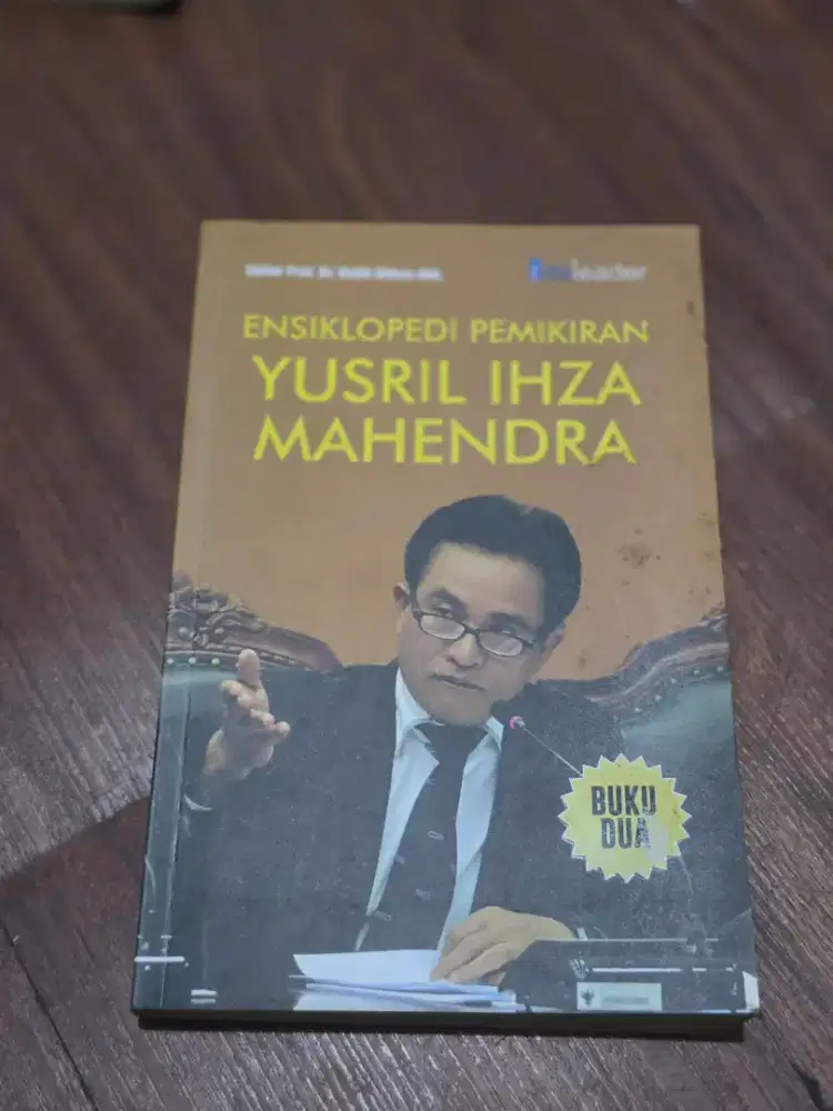 Buku Ensiklopedi Pemikiran Yusril Ihza Mahendra (Buku Dua)