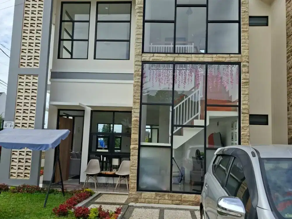 Dijual murah dan siap huni rumah di Lembang, Bandung utara