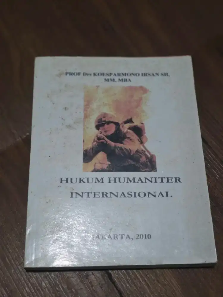 Buku Hukum Humaniter Internasional - Prof. Koesparmono Irsan