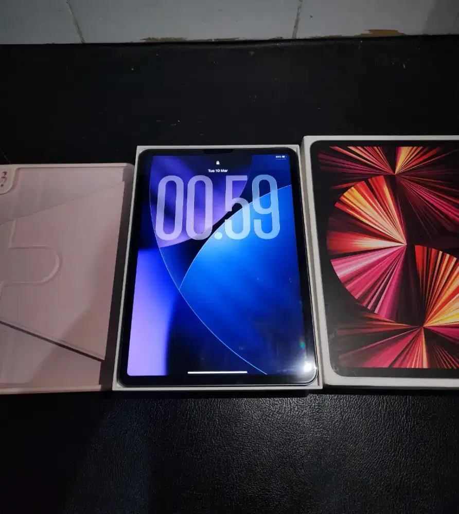 iPad Pro M1 gen 3 256GB 11inch Space Gray