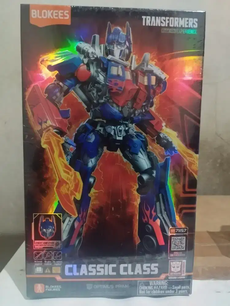 Blokees Transformers Negoooo