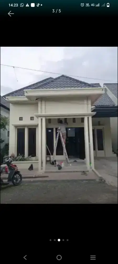 Cat Rapi Pengalaman Nego sampai deal WA di foto terakhir