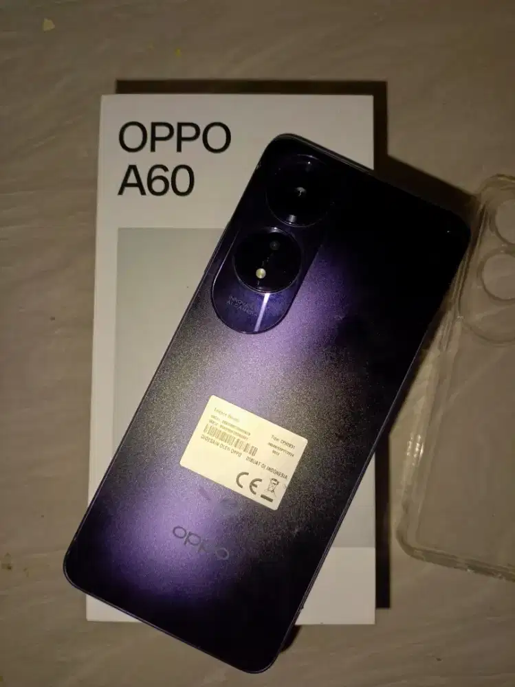Oppo a60 mulus no minus