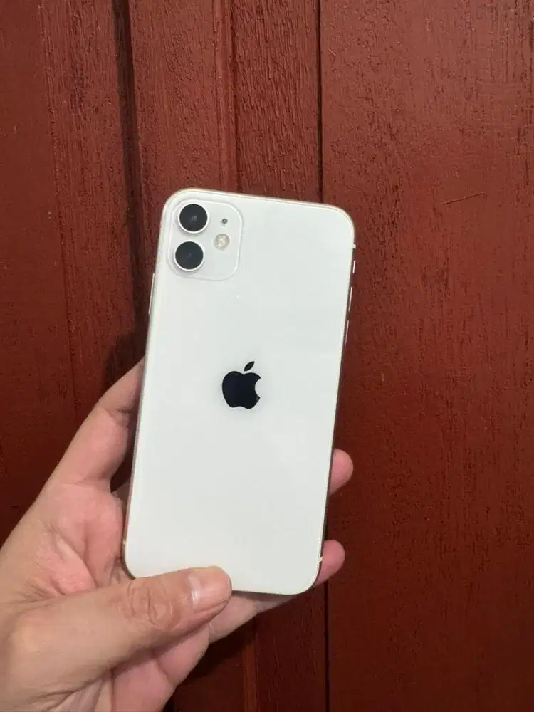 Iphone 11 128GB Alloperator Fullset Mulus Normal