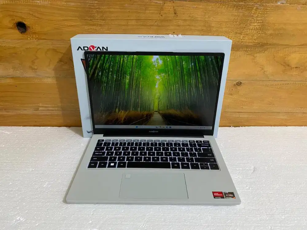 ADVAN Workplus | Ryzen 7 7735HS | RAM 16GB | SSD 512GB | WUXGA IPS | G