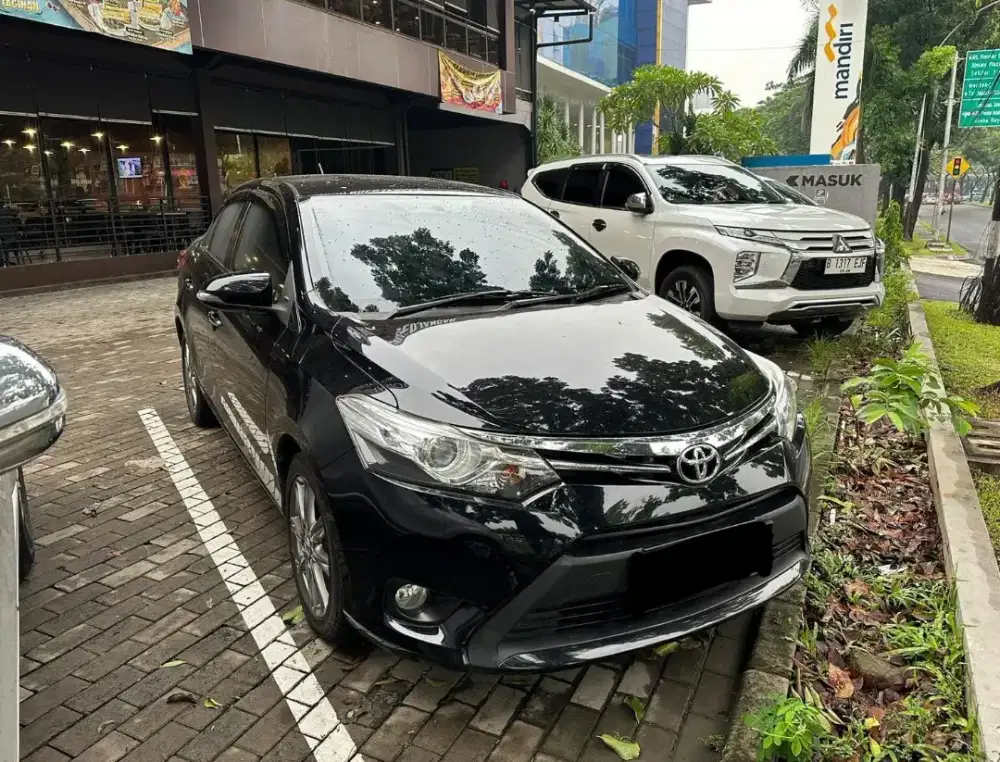 Vios G MT Manual 2014 Cash!!!