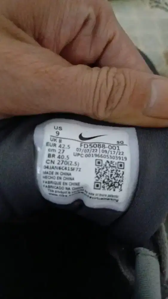 Sepatu Nike Air Max 1 Prm