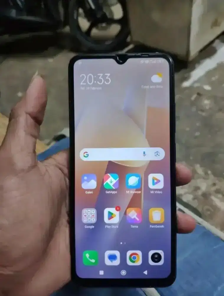 Xiaomi Redmi 12c versi 4/64 GB Fullset