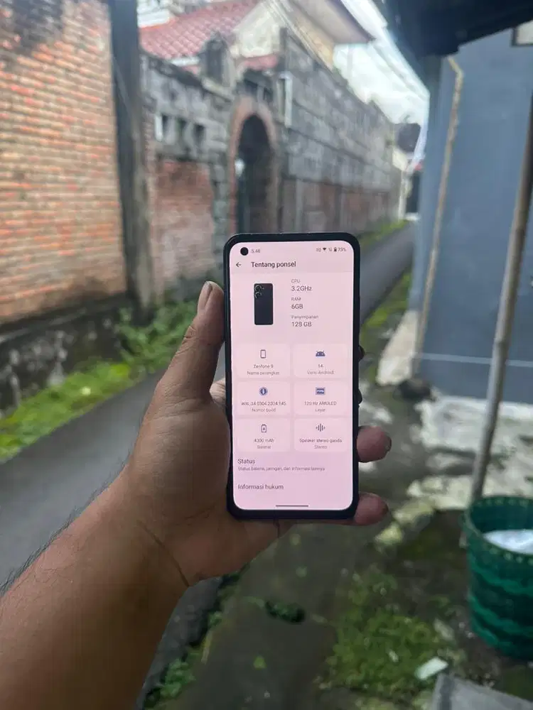 Asus zenfone 9 6/128GB