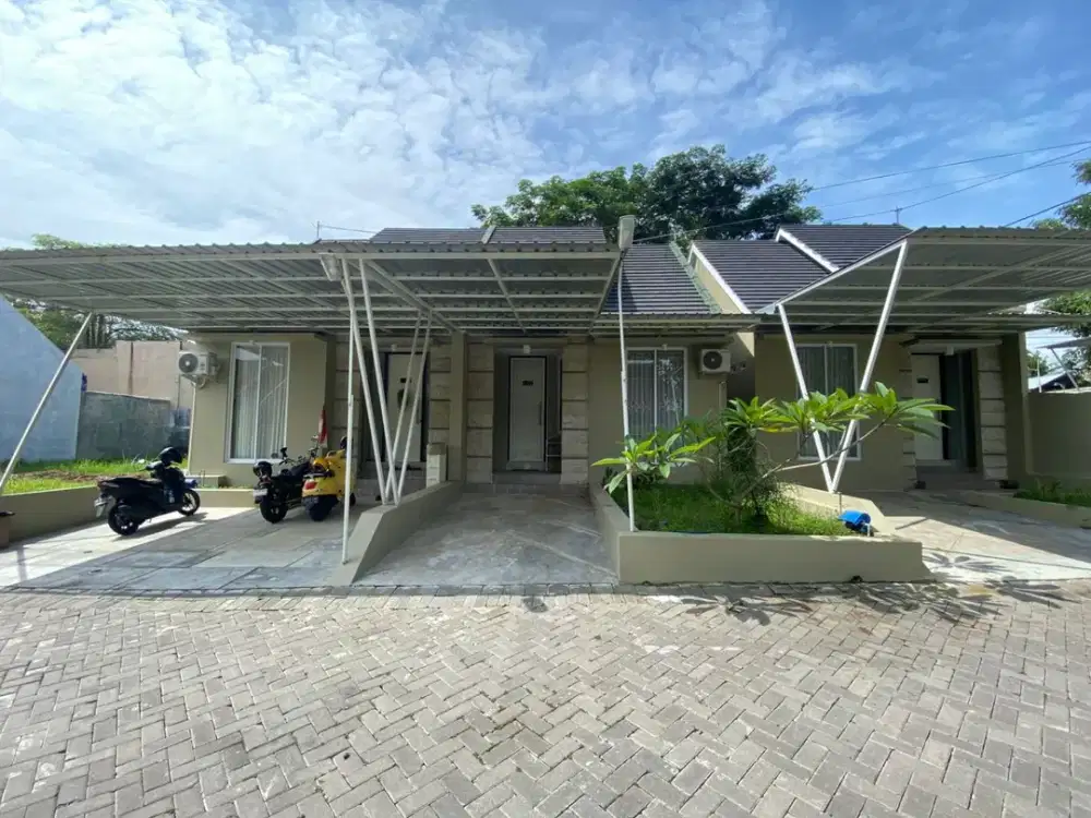 5 Unit Tersisa! Hunian Dalam Perumahan di Gamping Sleman Harga 600 Jt-an Dekat Kampus UMY Jogja