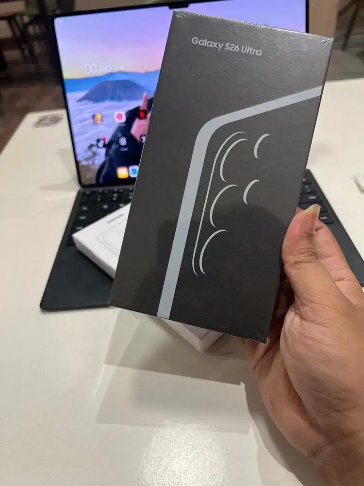 Samsung S26 Ultra 1TB Silver Shadow New Garansi Resmi SEIN 1 Tahun