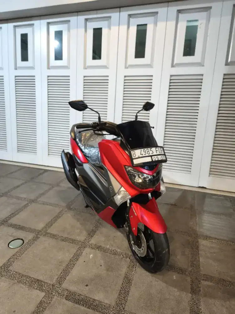 Bissmillah dijual motor Yamaha nmax ABS 2017 istimewa