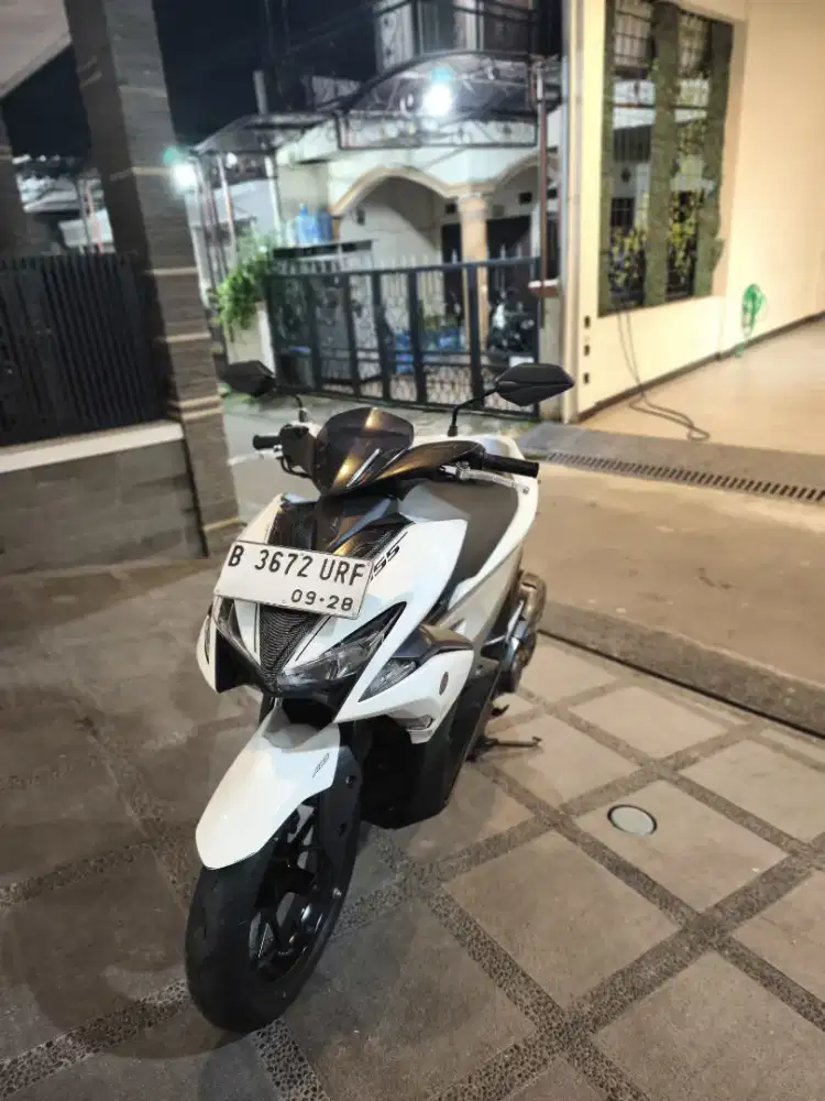 Bissmillah dijual motor Yamaha aerox ABS 2018