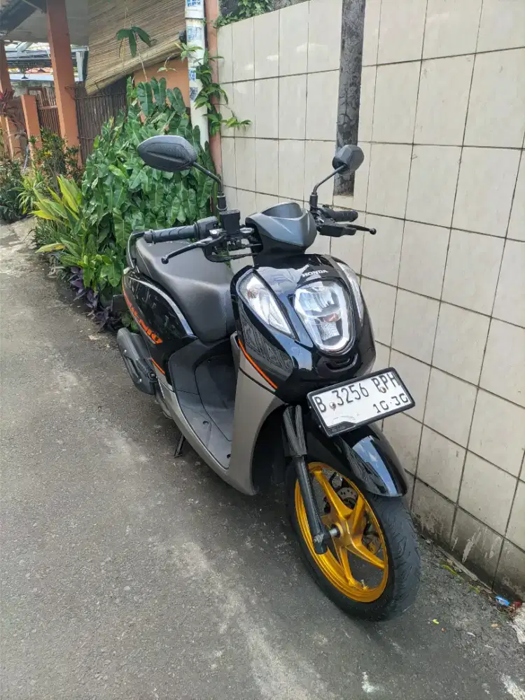Bissmillah dijual motor Honda Genio SE 2025 istimewa