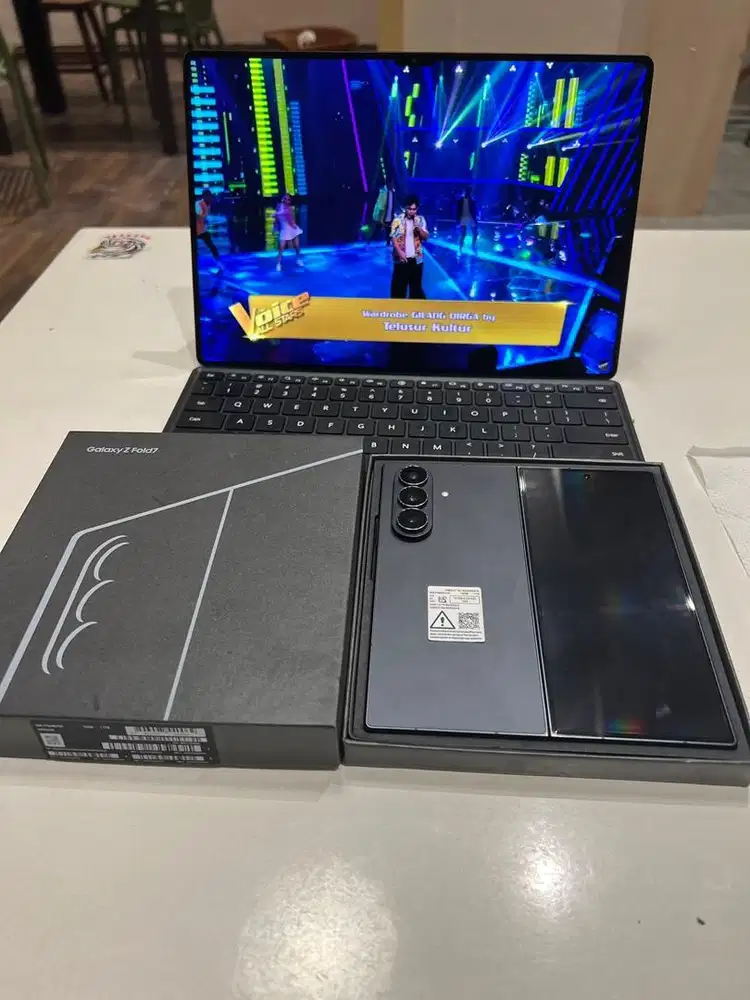 Samsung Z Fold 7 1TB Jetblack Garansi Resmi SEIN Aktif Oktober 2026