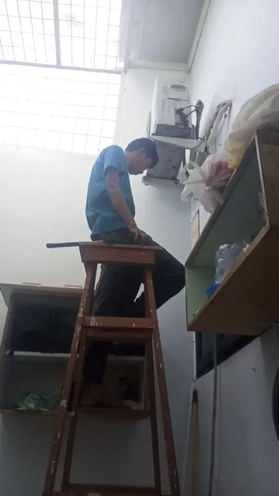 Service AC kulkas mesin cuci