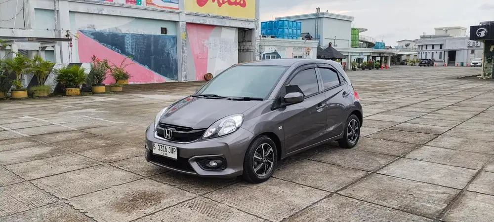 Honda Brio 2016 Bensin