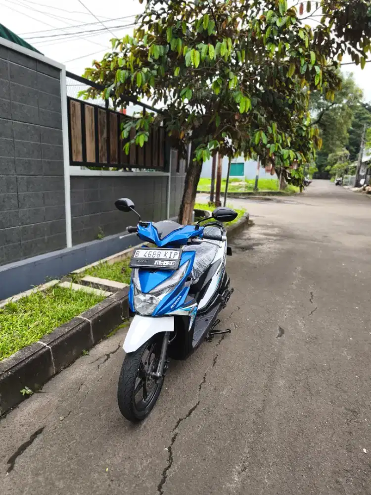 Bissmillah dijual motor Honda beat eco CBS ISS 2018 istimewa