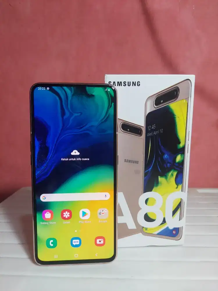 Samsung a80 fullset