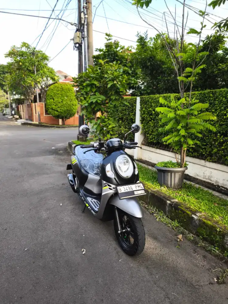 Bissmillah dijual motor Honda Scoopy SE 2023