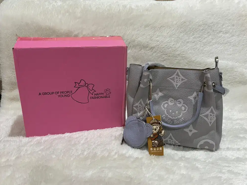 Tas Import Teddy Bear