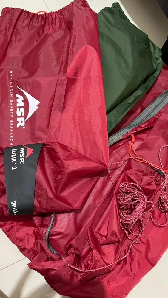 Tenda MSR Elixir 2
