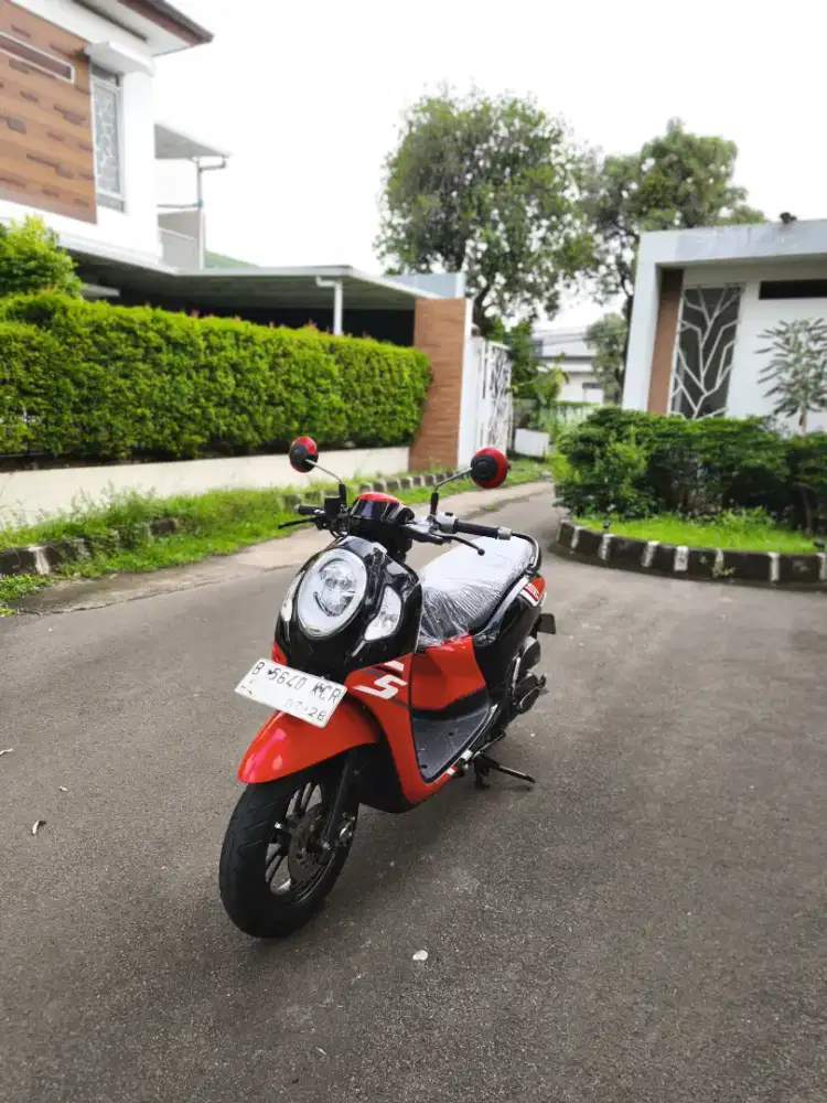 Bissmillah dijual motor Honda Scoopy SE 2023