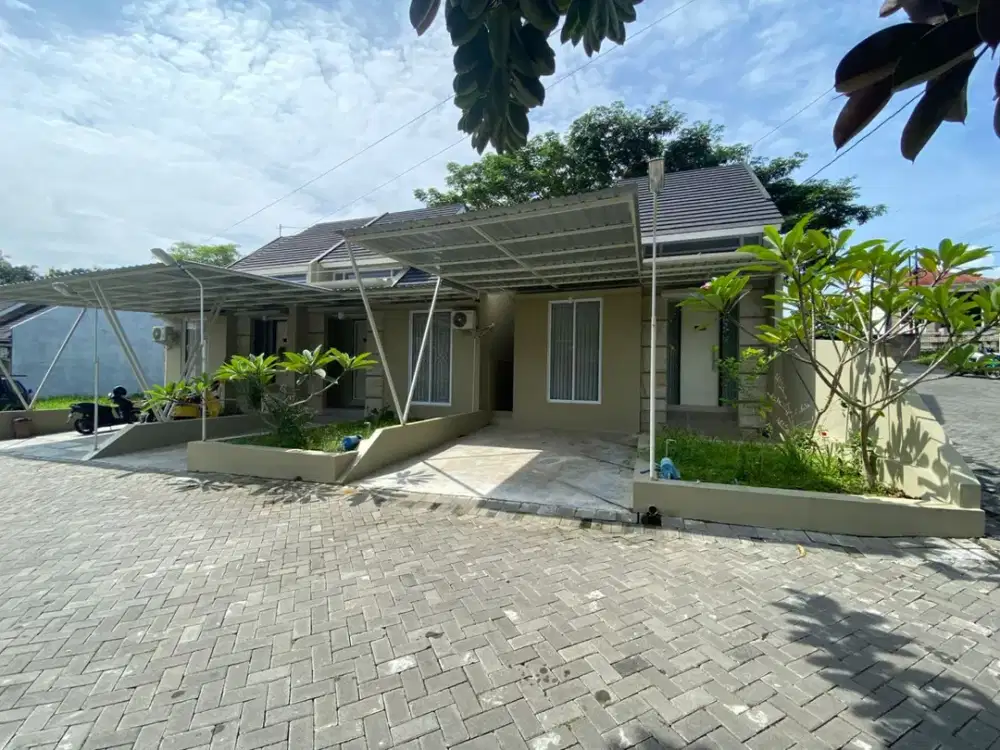 Rumah Nyaman Dengan One Gate System di Gamping Sleman 5 Menit Dari RSU Mitra Sehat