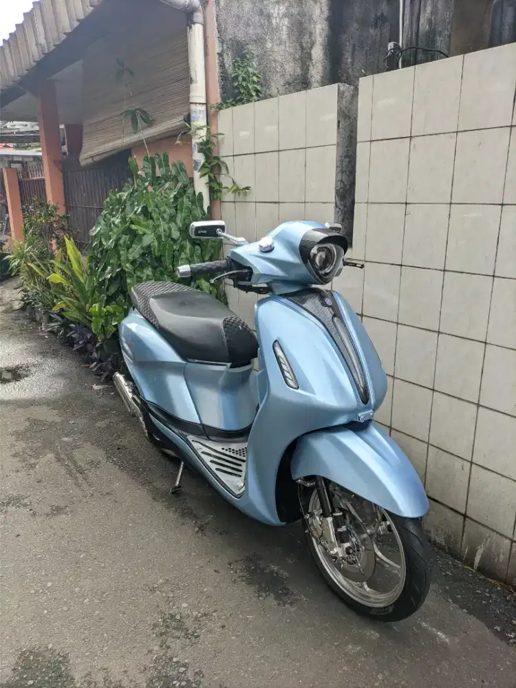 Bissmillah dijual motor Yamaha grand Filano 2023 istimewa