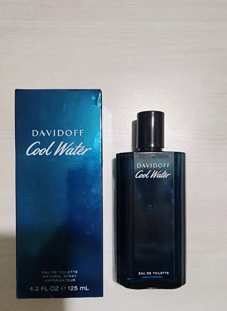 Perfume DAVIDOFF Cool Water Asli - Lebaran Wangi