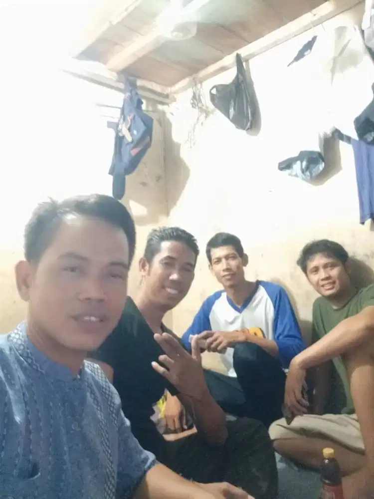 Jaga rumah infal lebaran