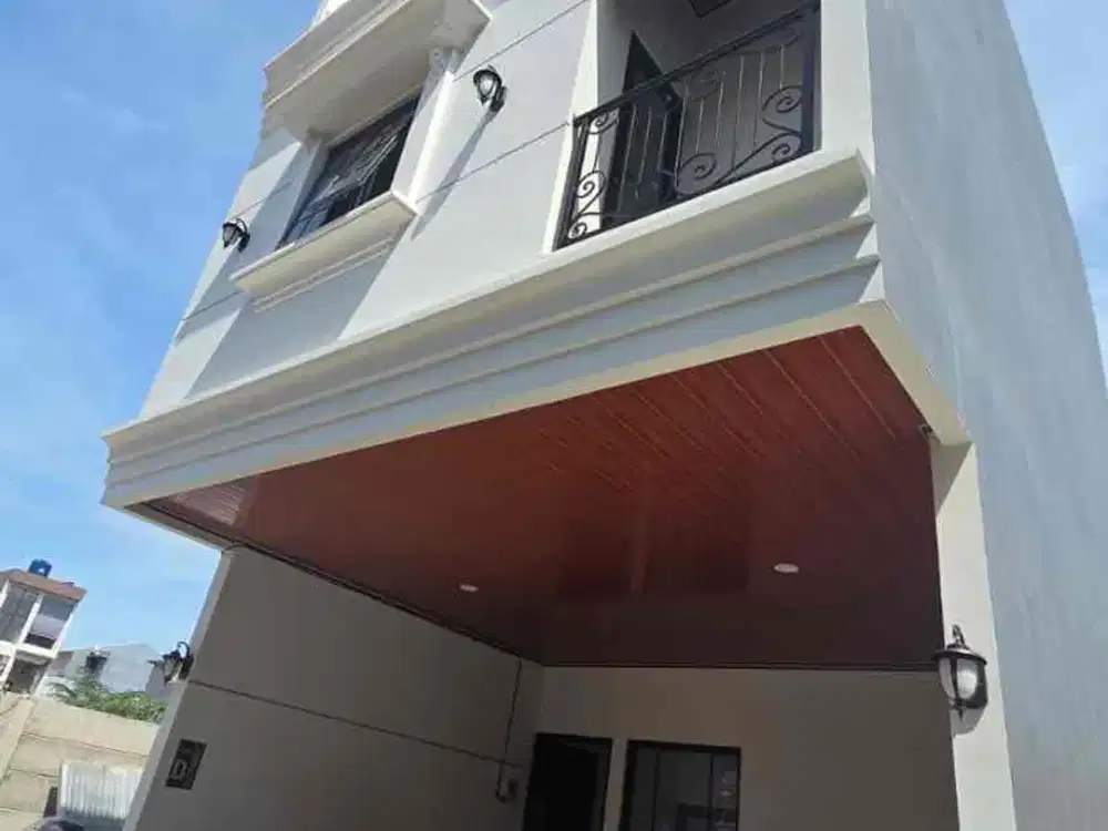 Dijual Rumah Baru Siap Huni Dalam Cluster Di Cipete Jakarta Selatan - UNIT TERBATAS