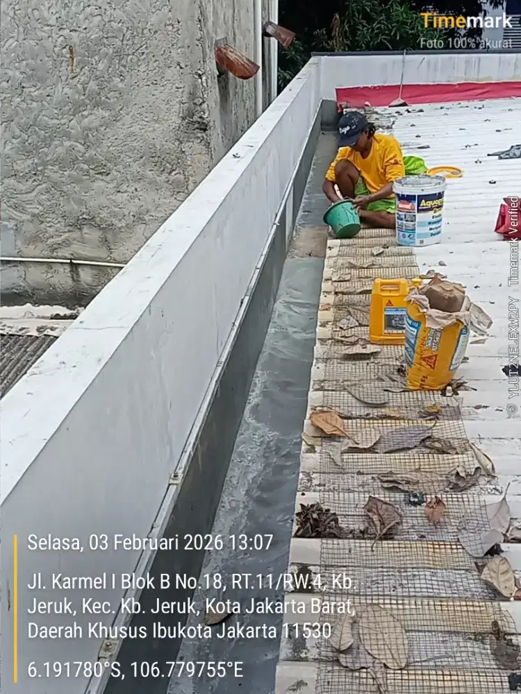 Jasa waterprofing