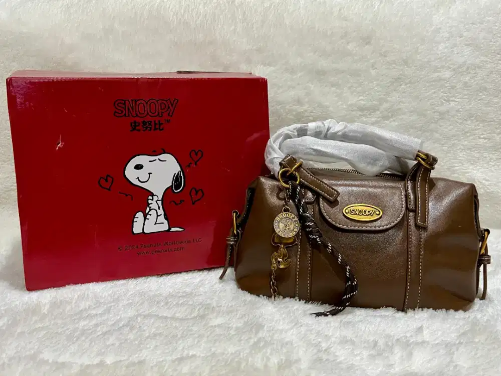 Tas Import Snoopy