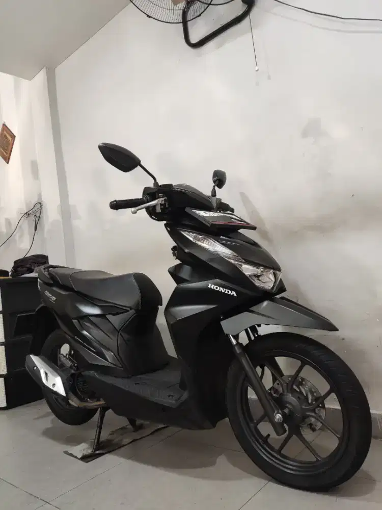 Beat Deluxe ISS 2022 / 2023 Orisinil Bagus Plat Jakarta ABBA