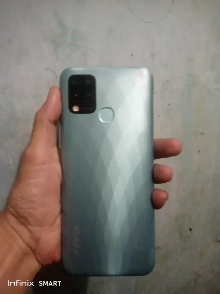 Infinix hot 10s ram 4/64 jaringan 4g