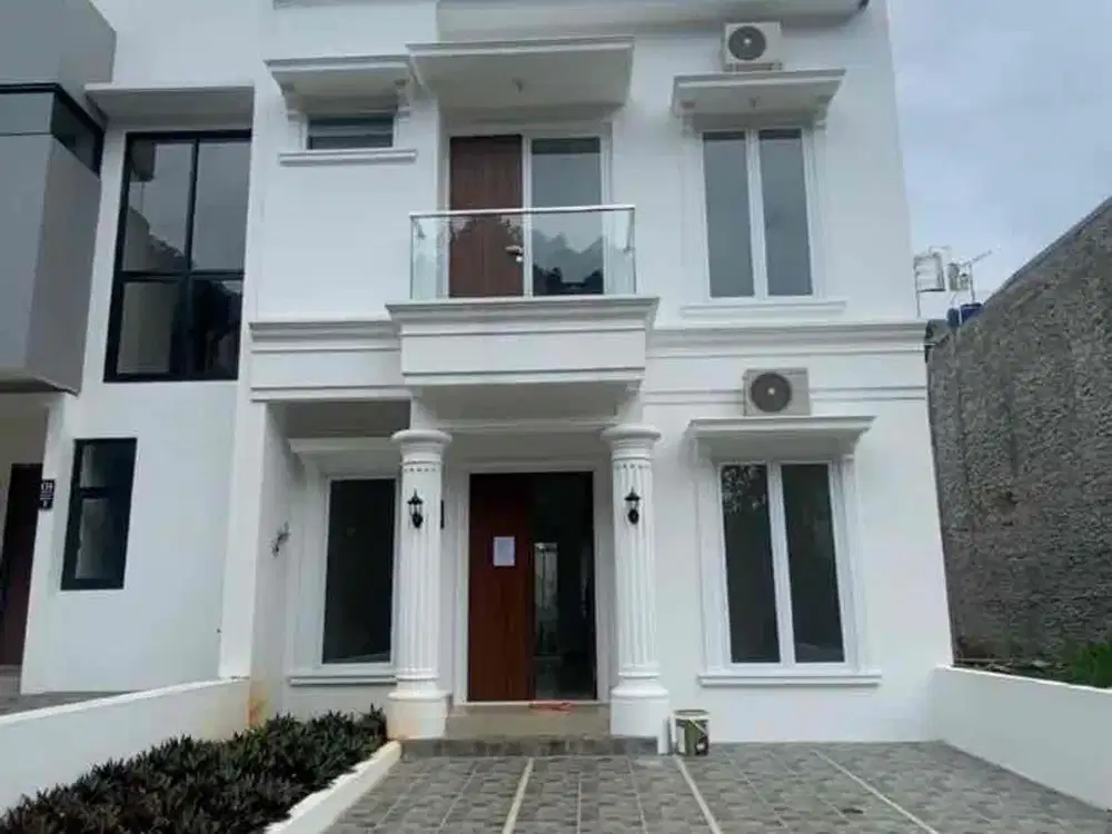 Rumah Dijual Cepat Dekat Mall The Park Pejaten - Lokasi Stategis & Sangat Nyaman