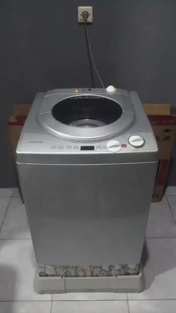 Mesin cuci polytron 1 tabung siap pakai