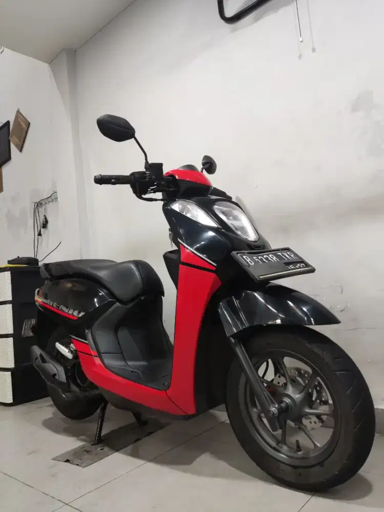 Genio CBS 2022 / 2023 Orisinil Mulus Plat Jakarta ABBA