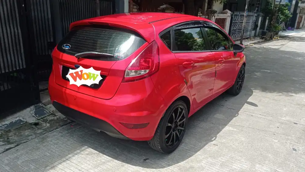 Ford Fiesta 2011 Bensin