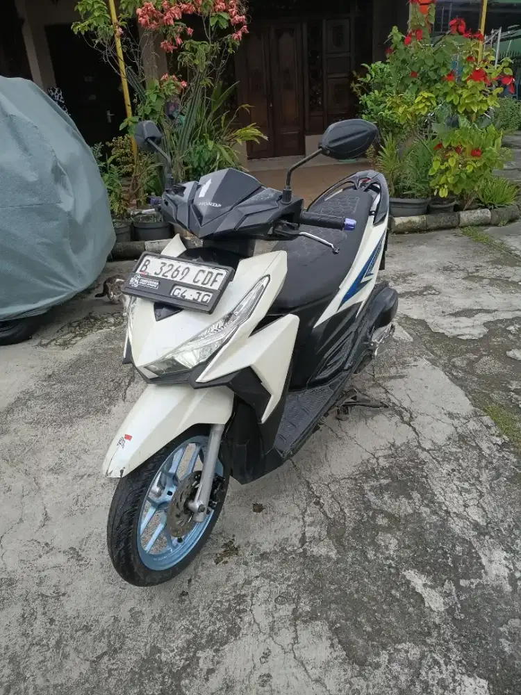 Vario 125 led 2016 lengkap hidup standar