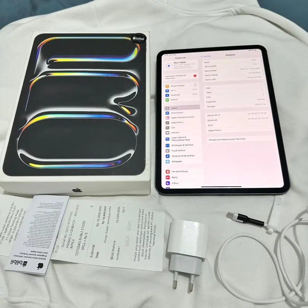 Ipad Pro M4 256gb 11 Inch Wifi Ex Blibli Likenew Preloved